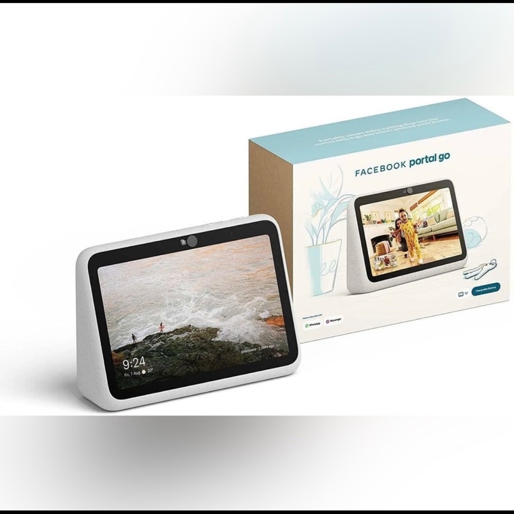 New Facebook Portal Go